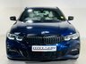 USED 2021 21 BMW 3 SERIES 2.0 330e 12kWh M Sport Pro Edition Touring 5dr Petrol Plug-in Hybrid Auto Euro 6 (s/s) (292 ps) Tanzanite Blue|Oyster Leather|Pro Pack|19 Inch Wheels|Black Pack