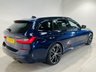 USED 2021 21 BMW 3 SERIES 2.0 330e 12kWh M Sport Pro Edition Touring 5dr Petrol Plug-in Hybrid Auto Euro 6 (s/s) (292 ps) Tanzanite Blue|Oyster Leather|Pro Pack|19 Inch Wheels|Black Pack