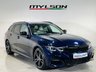 USED 2021 21 BMW 3 SERIES 2.0 330e 12kWh M Sport Pro Edition Touring 5dr Petrol Plug-in Hybrid Auto Euro 6 (s/s) (292 ps) Tanzanite Blue|Oyster Leather|Pro Pack|19 Inch Wheels|Black Pack