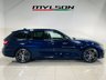 USED 2021 21 BMW 3 SERIES 2.0 330e 12kWh M Sport Pro Edition Touring 5dr Petrol Plug-in Hybrid Auto Euro 6 (s/s) (292 ps) Tanzanite Blue|Oyster Leather|Pro Pack|19 Inch Wheels|Black Pack