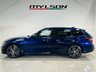 USED 2021 21 BMW 3 SERIES 2.0 330e 12kWh M Sport Pro Edition Touring 5dr Petrol Plug-in Hybrid Auto Euro 6 (s/s) (292 ps) Tanzanite Blue|Oyster Leather|Pro Pack|19 Inch Wheels|Black Pack