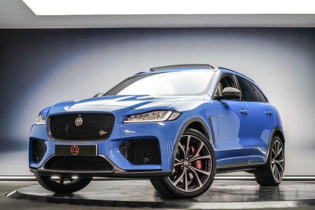 2019 69 Jaguar F-Pace 5.0 V8 SVR SUV 5dr Petrol Quickshift AWD Euro 6 (s/s) (550 ps)