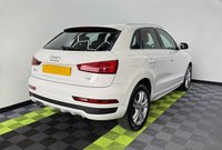 USED 2016 66 AUDI Q3 2.0 TDI S line SUV 5dr Diesel Manual Euro 6 (s/s) (Nav) (150 ps) 