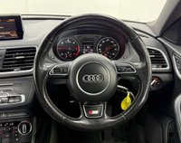 USED 2016 66 AUDI Q3 2.0 TDI S line SUV 5dr Diesel Manual Euro 6 (s/s) (Nav) (150 ps) 