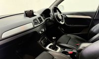 USED 2016 66 AUDI Q3 2.0 TDI S line SUV 5dr Diesel Manual Euro 6 (s/s) (Nav) (150 ps) 