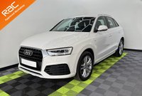 USED 2016 66 AUDI Q3 2.0 TDI S line SUV 5dr Diesel Manual Euro 6 (s/s) (Nav) (150 ps) 