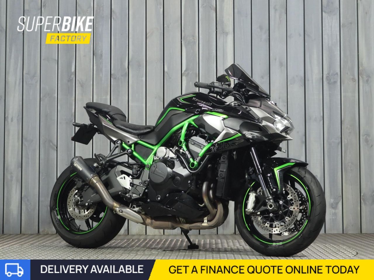 KAWASAKI Z H2