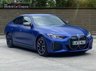 USED 2022 72 BMW I4 M50 83.9kWh Gran Coupe 5dr Electric Auto 4WD (544 ps) FINANCE AVAILABLE ZERO DEPOSIT