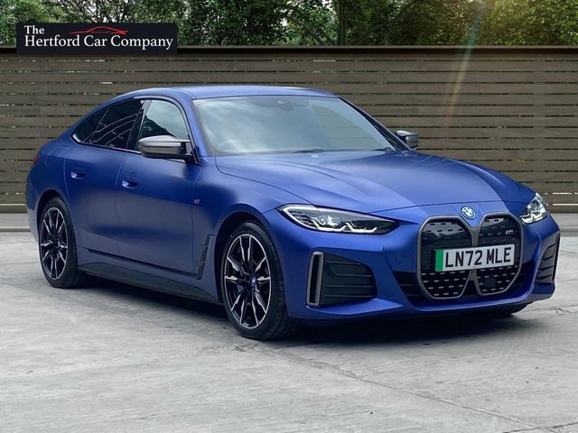 2022 72 BMW I4 M50 83.9kWh Gran Coupe 5dr Electric Auto 4WD (544 ps)