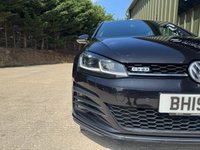 USED 2019 19 VOLKSWAGEN GOLF 2.0 TDI GTD Hatchback 5dr Diesel DSG Euro 6 (s/s) (184 ps) 