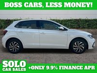 USED 2022 21 VOLKSWAGEN POLO 1.0 TSI Life Hatchback 5dr Petrol DSG Euro 6 (s/s) (95 ps) 