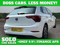 USED 2022 21 VOLKSWAGEN POLO 1.0 TSI Life Hatchback 5dr Petrol DSG Euro 6 (s/s) (95 ps) 