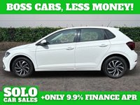 USED 2022 21 VOLKSWAGEN POLO 1.0 TSI Life Hatchback 5dr Petrol DSG Euro 6 (s/s) (95 ps) 