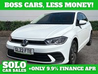 USED 2022 21 VOLKSWAGEN POLO 1.0 TSI Life Hatchback 5dr Petrol DSG Euro 6 (s/s) (95 ps) 