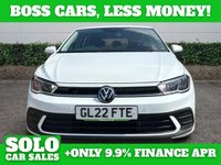USED 2022 21 VOLKSWAGEN POLO 1.0 TSI Life Hatchback 5dr Petrol DSG Euro 6 (s/s) (95 ps) 