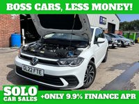 USED 2022 21 VOLKSWAGEN POLO 1.0 TSI Life Hatchback 5dr Petrol DSG Euro 6 (s/s) (95 ps) 