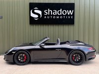 USED 2017 17 PORSCHE 911 3.0T 991 Carrera GTS Convertible 2dr Petrol PDK Euro 6 (s/s) (450 ps) GTS INT PACK BOSE REV CAM LDP