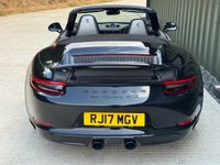 USED 2017 17 PORSCHE 911 3.0T 991 Carrera GTS Convertible 2dr Petrol PDK Euro 6 (s/s) (450 ps) GTS INT PACK BOSE REV CAM LDP