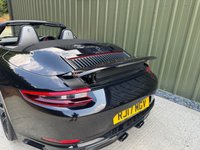 USED 2017 17 PORSCHE 911 3.0T 991 Carrera GTS Convertible 2dr Petrol PDK Euro 6 (s/s) (450 ps) GTS INT PACK BOSE REV CAM LDP