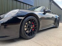 USED 2017 17 PORSCHE 911 3.0T 991 Carrera GTS Convertible 2dr Petrol PDK Euro 6 (s/s) (450 ps) GTS INT PACK BOSE REV CAM LDP