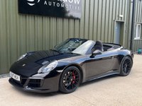 USED 2017 17 PORSCHE 911 3.0T 991 Carrera GTS Convertible 2dr Petrol PDK Euro 6 (s/s) (450 ps) GTS INT PACK BOSE REV CAM LDP