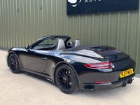 USED 2017 17 PORSCHE 911 3.0T 991 Carrera GTS Convertible 2dr Petrol PDK Euro 6 (s/s) (450 ps) GTS INT PACK BOSE REV CAM LDP
