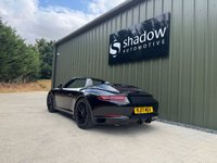 USED 2017 17 PORSCHE 911 3.0T 991 Carrera GTS Convertible 2dr Petrol PDK Euro 6 (s/s) (450 ps) GTS INT PACK BOSE REV CAM LDP