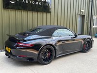 USED 2017 17 PORSCHE 911 3.0T 991 Carrera GTS Convertible 2dr Petrol PDK Euro 6 (s/s) (450 ps) GTS INT PACK BOSE REV CAM LDP