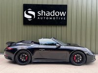 USED 2017 17 PORSCHE 911 3.0T 991 Carrera GTS Convertible 2dr Petrol PDK Euro 6 (s/s) (450 ps) GTS INT PACK BOSE REV CAM LDP