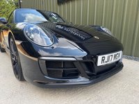 USED 2017 17 PORSCHE 911 3.0T 991 Carrera GTS Convertible 2dr Petrol PDK Euro 6 (s/s) (450 ps) GTS INT PACK BOSE REV CAM LDP