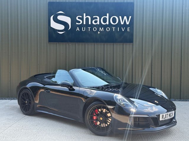 2017 17 Porsche 911 3.0T 991 Carrera GTS Convertible 2dr Petrol PDK Euro 6 (s/s) (450 ps)