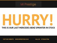 USED 2020 69 MERCEDES-BENZ SPRINTER 2.1 314 CDI Chassis Cab 2dr Diesel Semi-Automatic RWD L3 Euro 6 (s/s) (143 ps) NEW WINCH-TOWBAR-EXTENDED-RAMPS