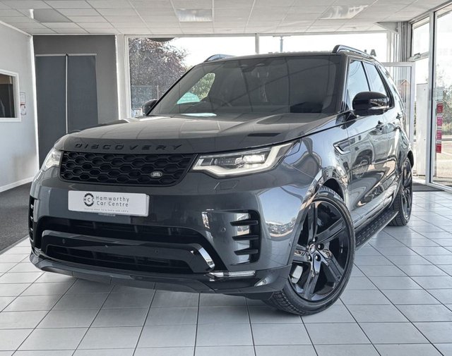 2025 25 Land Rover Discovery 3.0 D350 MHEV Dynamic HSE SUV 5dr Diesel Auto 4WD Euro 6 (s/s) (350 ps)