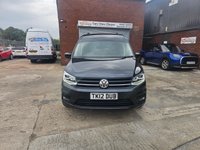 USED 2016 12 VOLKSWAGEN CADDY MAXI LIFE 2.0 TDI BlueMotion Tech MPV 5dr Diesel Manual Euro 6 (s/s) (102 ps) Good History, Low Mileage