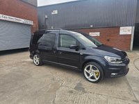 USED 2016 12 VOLKSWAGEN CADDY MAXI LIFE 2.0 TDI BlueMotion Tech MPV 5dr Diesel Manual Euro 6 (s/s) (102 ps) Good History, Low Mileage