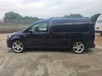 USED 2016 12 VOLKSWAGEN CADDY MAXI LIFE 2.0 TDI BlueMotion Tech MPV 5dr Diesel Manual Euro 6 (s/s) (102 ps) Good History, Low Mileage