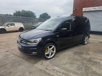 USED 2016 12 VOLKSWAGEN CADDY MAXI LIFE 2.0 TDI BlueMotion Tech MPV 5dr Diesel Manual Euro 6 (s/s) (102 ps) Good History, Low Mileage