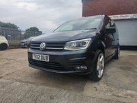 USED 2016 12 VOLKSWAGEN CADDY MAXI LIFE 2.0 TDI BlueMotion Tech MPV 5dr Diesel Manual Euro 6 (s/s) (102 ps) Good History, Low Mileage