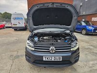 USED 2016 12 VOLKSWAGEN CADDY MAXI LIFE 2.0 TDI BlueMotion Tech MPV 5dr Diesel Manual Euro 6 (s/s) (102 ps) Good History, Low Mileage