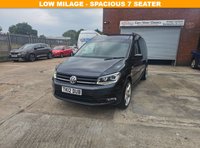 USED 2016 12 VOLKSWAGEN CADDY MAXI LIFE 2.0 TDI BlueMotion Tech MPV 5dr Diesel Manual Euro 6 (s/s) (102 ps) Good History, Low Mileage