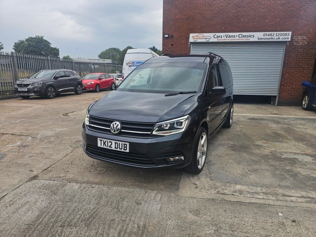 2016 12 Volkswagen Caddy Maxi Life 2.0 TDI BlueMotion Tech MPV 5dr Diesel Manual Euro 6 (s/s) (102 ps)
