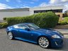 USED 2011 11 JAGUAR XKR 5.0 V8 Coupe 2dr Petrol Auto Euro 5 (510 ps)-2 Owner Car From New-Last Keeper Since Jan 2015-Finished In Rare Kyanite Blue Metallic-Heated Ivory Leather Upholstery-Dab Radio-Satnav-Bluetooth-Mfsw-Dual Climate Control-Cruise Control-Bowers & Wilkins Sound-Electric Memory Front Seats-Great Service History-This Car Is a Credit to Its Previous Keeper. 