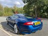 USED 2011 11 JAGUAR XKR 5.0 V8 Coupe 2dr Petrol Auto Euro 5 (510 ps)-2 Owner Car From New-Last Keeper Since Jan 2015-Finished In Rare Kyanite Blue Metallic-Heated Ivory Leather Upholstery-Dab Radio-Satnav-Bluetooth-Mfsw-Dual Climate Control-Cruise Control-Bowers & Wilkins Sound-Electric Memory Front Seats-Great Service History-This Car Is a Credit to Its Previous Keeper. 