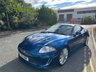 USED 2011 11 JAGUAR XKR 5.0 V8 Coupe 2dr Petrol Auto Euro 5 (510 ps)-2 Owner Car From New-Last Keeper Since Jan 2015-Finished In Rare Kyanite Blue Metallic-Heated Ivory Leather Upholstery-Dab Radio-Satnav-Bluetooth-Mfsw-Dual Climate Control-Cruise Control-Bowers & Wilkins Sound-Electric Memory Front Seats-Great Service History-This Car Is a Credit to Its Previous Keeper. 