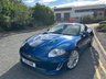 USED 2011 11 JAGUAR XKR 5.0 V8 Coupe 2dr Petrol Auto Euro 5 (510 ps)-2 Owner Car From New-Last Keeper Since Jan 2015-Finished In Rare Kyanite Blue Metallic-Heated Ivory Leather Upholstery-Dab Radio-Satnav-Bluetooth-Mfsw-Dual Climate Control-Cruise Control-Bowers & Wilkins Sound-Electric Memory Front Seats-Great Service History-This Car Is a Credit to Its Previous Keeper. 