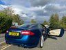 USED 2011 11 JAGUAR XKR 5.0 V8 Coupe 2dr Petrol Auto Euro 5 (510 ps)-2 Owner Car From New-Last Keeper Since Jan 2015-Finished In Rare Kyanite Blue Metallic-Heated Ivory Leather Upholstery-Dab Radio-Satnav-Bluetooth-Mfsw-Dual Climate Control-Cruise Control-Bowers & Wilkins Sound-Electric Memory Front Seats-Great Service History-This Car Is a Credit to Its Previous Keeper. 