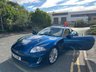 USED 2011 11 JAGUAR XKR 5.0 V8 Coupe 2dr Petrol Auto Euro 5 (510 ps)-2 Owner Car From New-Last Keeper Since Jan 2015-Finished In Rare Kyanite Blue Metallic-Heated Ivory Leather Upholstery-Dab Radio-Satnav-Bluetooth-Mfsw-Dual Climate Control-Cruise Control-Bowers & Wilkins Sound-Electric Memory Front Seats-Great Service History-This Car Is a Credit to Its Previous Keeper. 