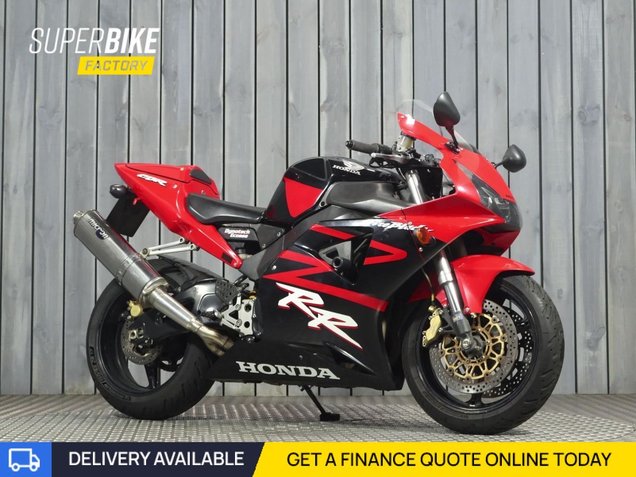 HONDA CBR900RR FIREBLADE
