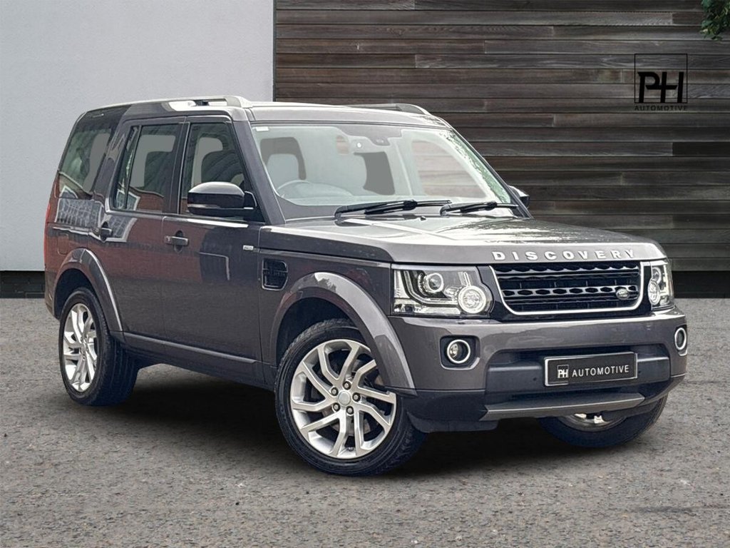 USED 2016 16 LAND ROVER DISCOVERY 4 3.0 SD V6 Landmark SUV 5dr Diesel Auto 4WD Euro 6 (s/s) (256 bhp) CLEAR GLASS|STUNNING HISTORY