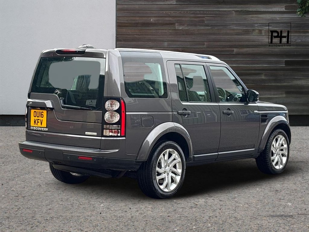 USED 2016 16 LAND ROVER DISCOVERY 4 3.0 SD V6 Landmark SUV 5dr Diesel Auto 4WD Euro 6 (s/s) (256 bhp) CLEAR GLASS|STUNNING HISTORY